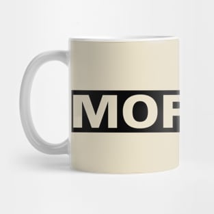 Moped Logo (black) Mug